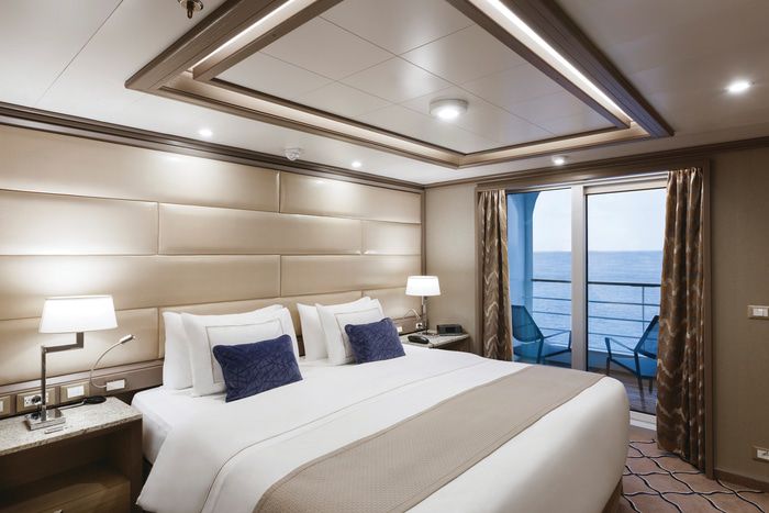 Accommodation on Silver Spirit